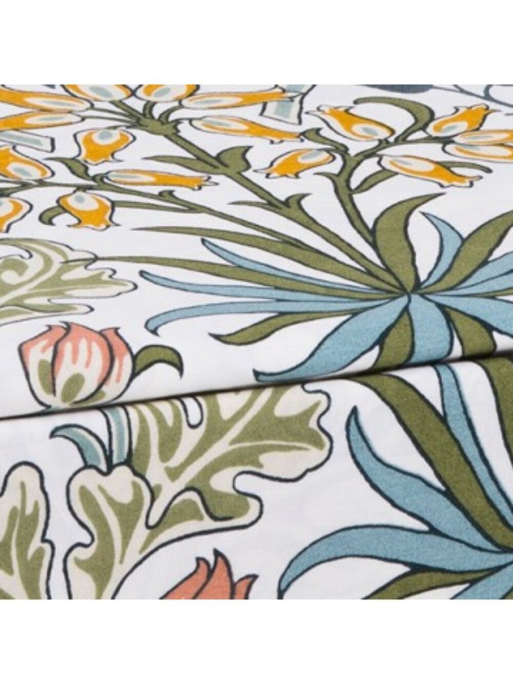 WILLIAM MORRIS 200tc Duvet Set - Picture 6 of 6